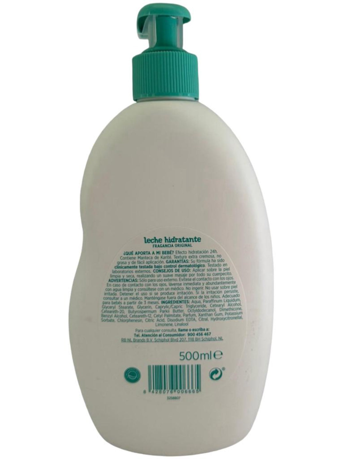 Nenuco Spanish Hydrating Body Cream 500ml