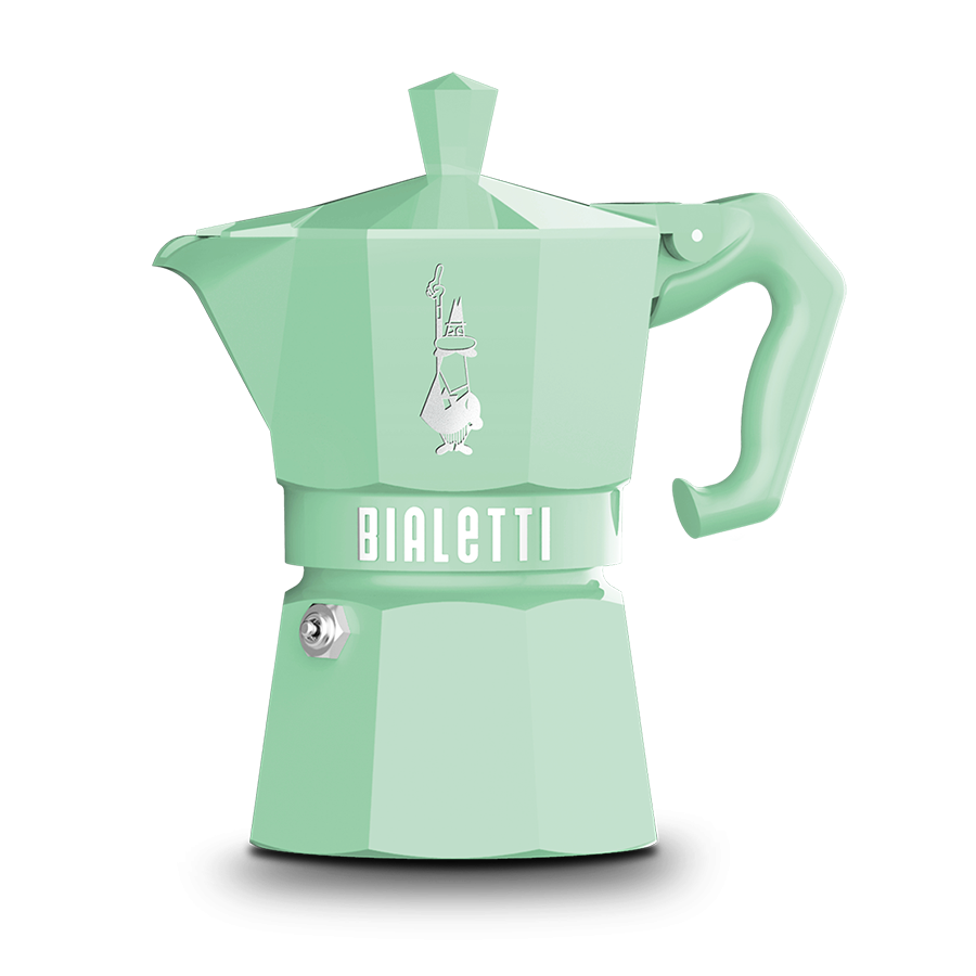 Bialetti Moka Exclusive green