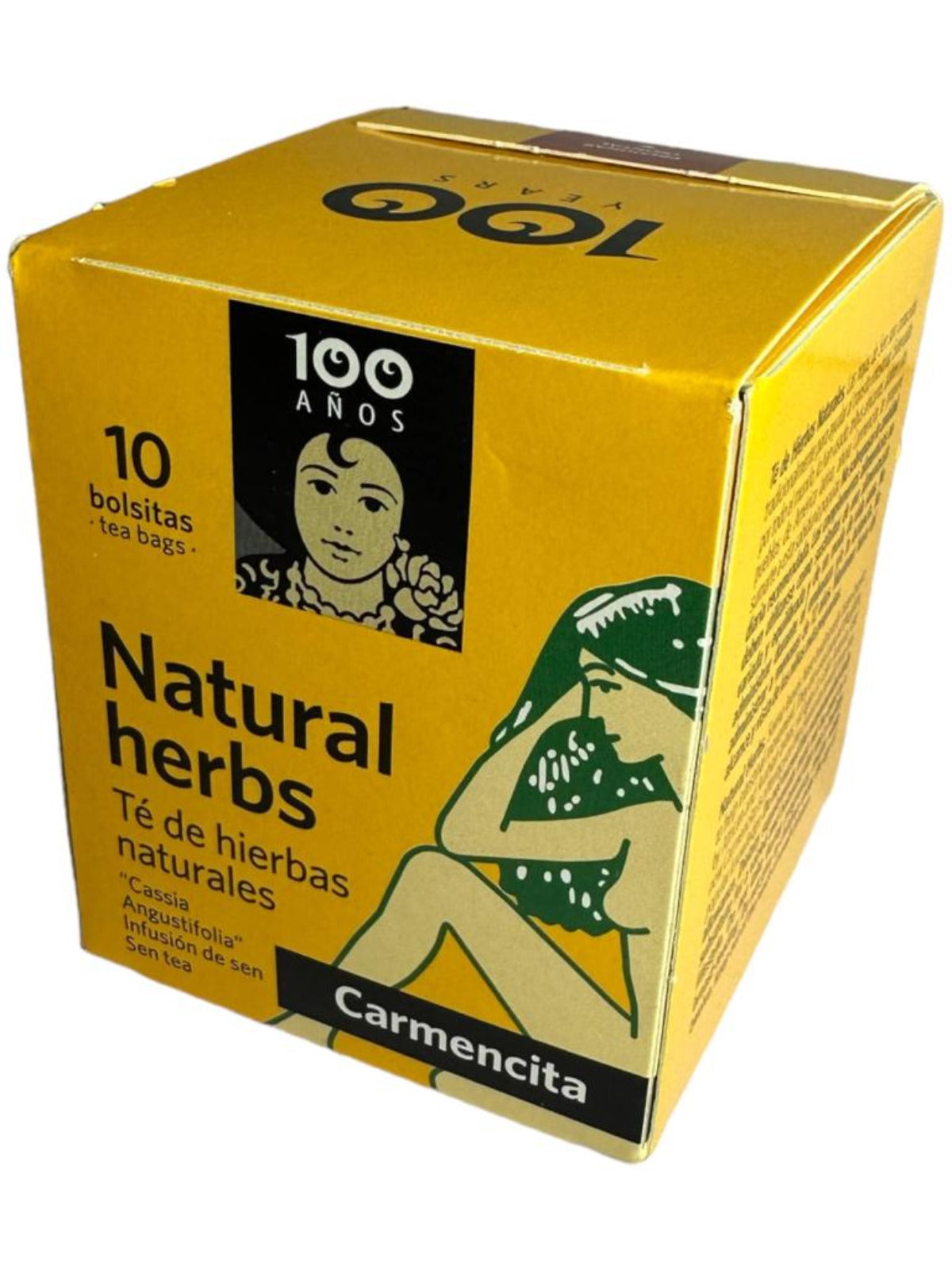 Carmencita Natural Herbs Tea 10x bags 12g (Best Before 01-09-2025 ... Carmencita Natural Herbs Tea 10x bags 12g (Best Before 01-09-2025 ...