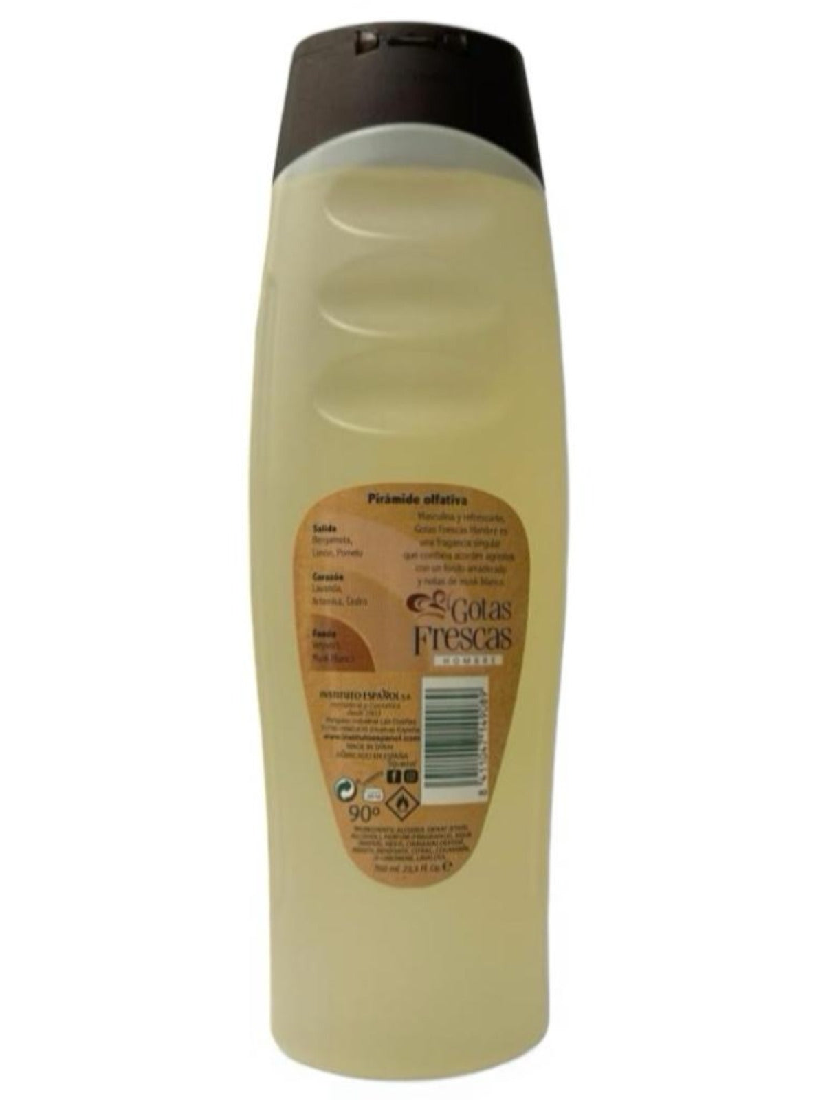Instituto Espanol Gotas Frescas Agua De Colonia Men 750ml