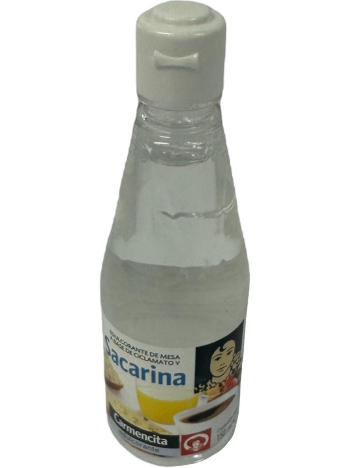 Carmencita Liquid Saccharine Bottle 150ml
