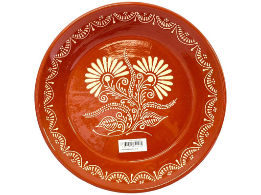 Edgar Picas Ladeira Regional 5 Portuguese Terracotta Pot 35cm x 35cm x 6cm