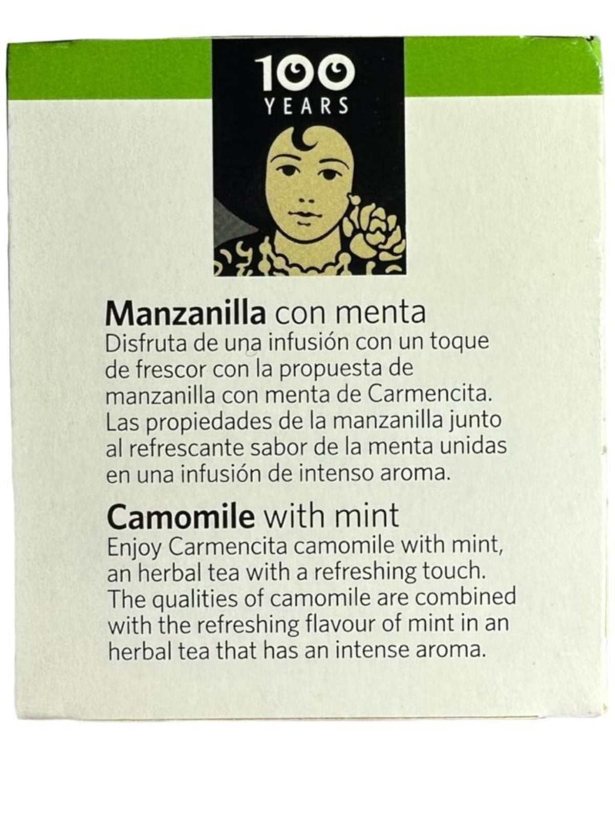 Carmencita Camomile With Mint Tea 10x bags 13g