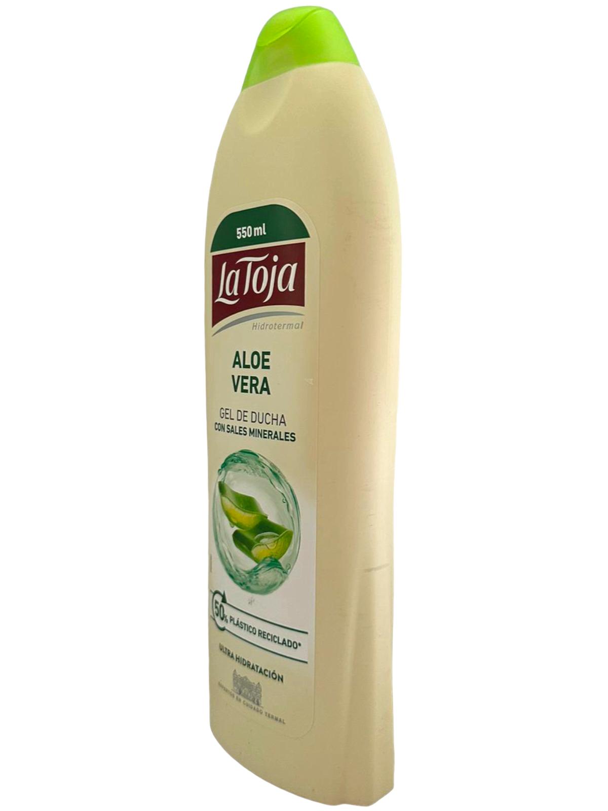 La Toja Aloe Vera Shower Gel 550ml