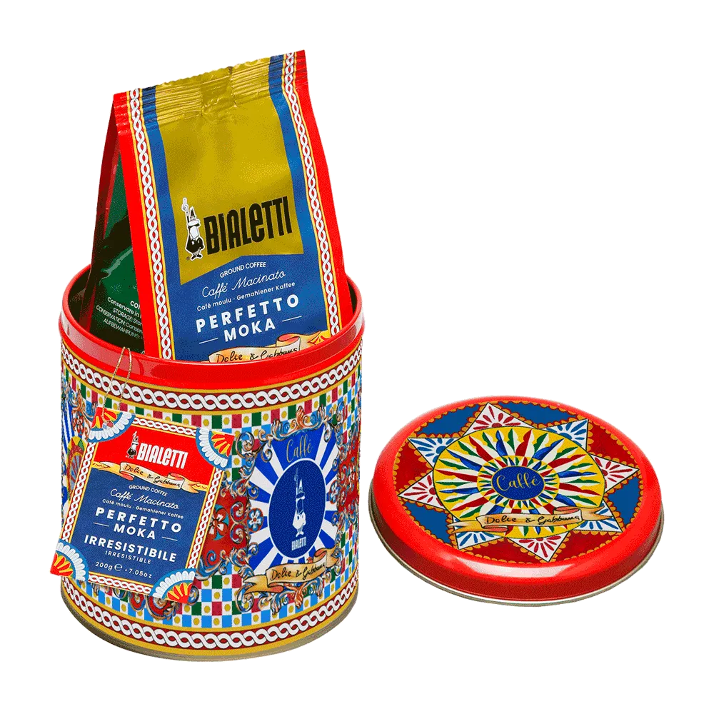 Bialetti Dolce&Gabbana Ground coffee - Perfetto Moka Irresistibile 200g