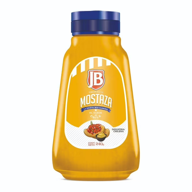 IN STORE ONLY - JB Mostaza 240g (Best Before 30-07-2026)