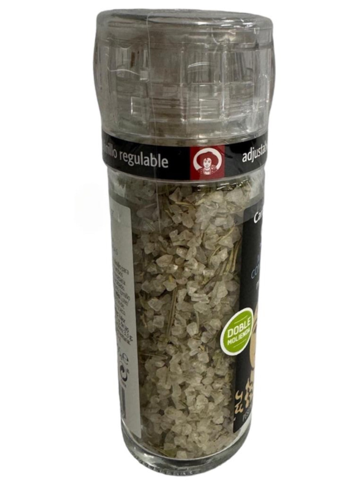 Carmencita Mediterranean Sea Salt With Herbs Grinder 95g