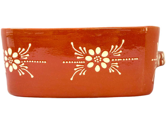 Edgar Picas Arrozeira Regional 1 Portuguese Terracotta Regional Rice Cooker 27cm x 19.5cm x 9cm