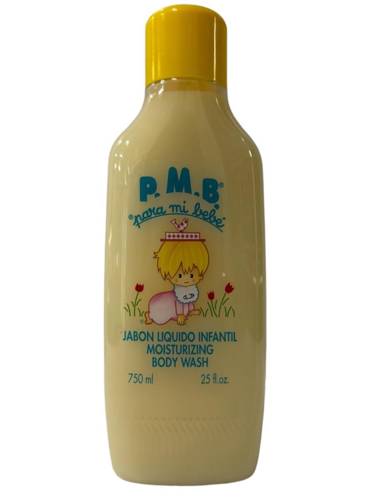 Para Mi Bebe Baby Moisturising Body Wash 750ml 3 Pack 2250ml Total