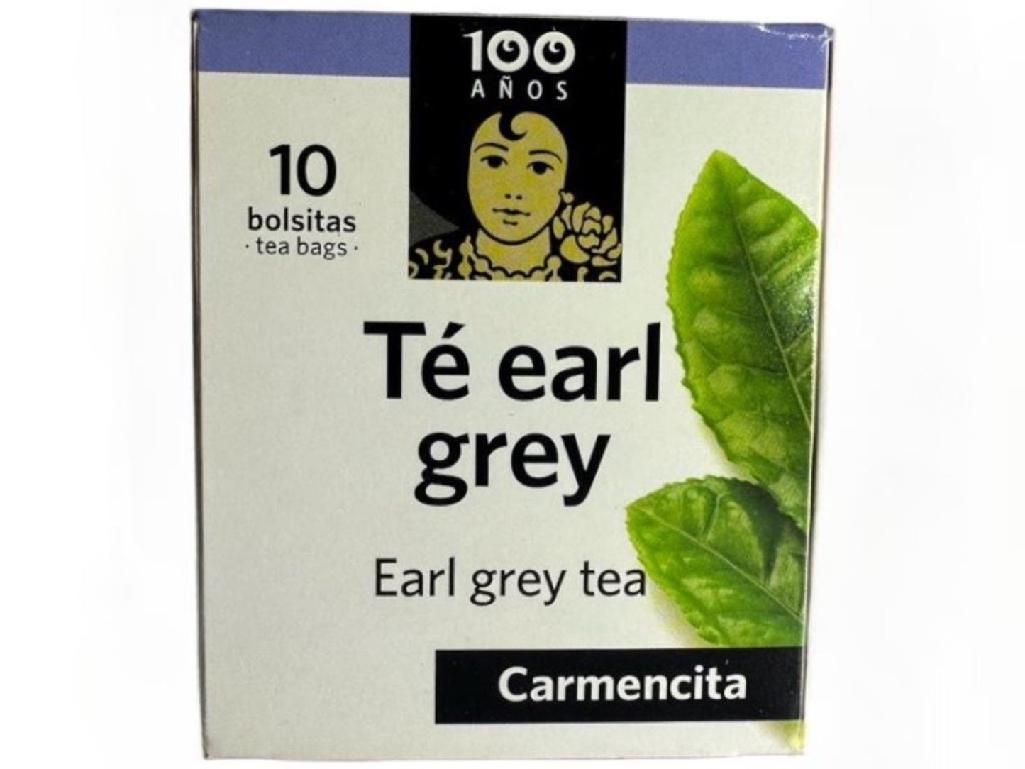 Carmencita Earl Grey Tea 10x bags 12g