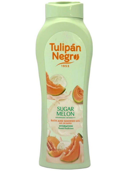 Tulipan Negro Sugar Melon Spanish Bath And Shower Gel 650ml