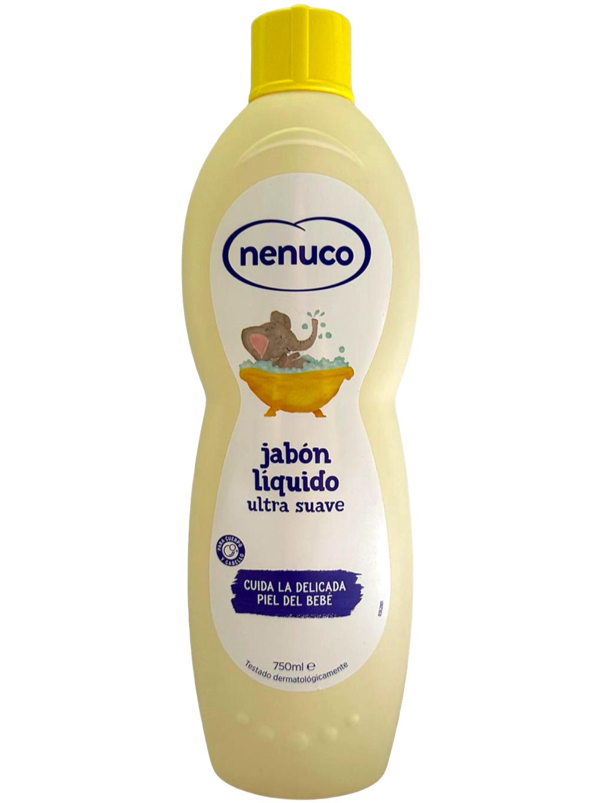 Nenuco Jabon Liquido Spanish Baby Liquid Soap 750ml