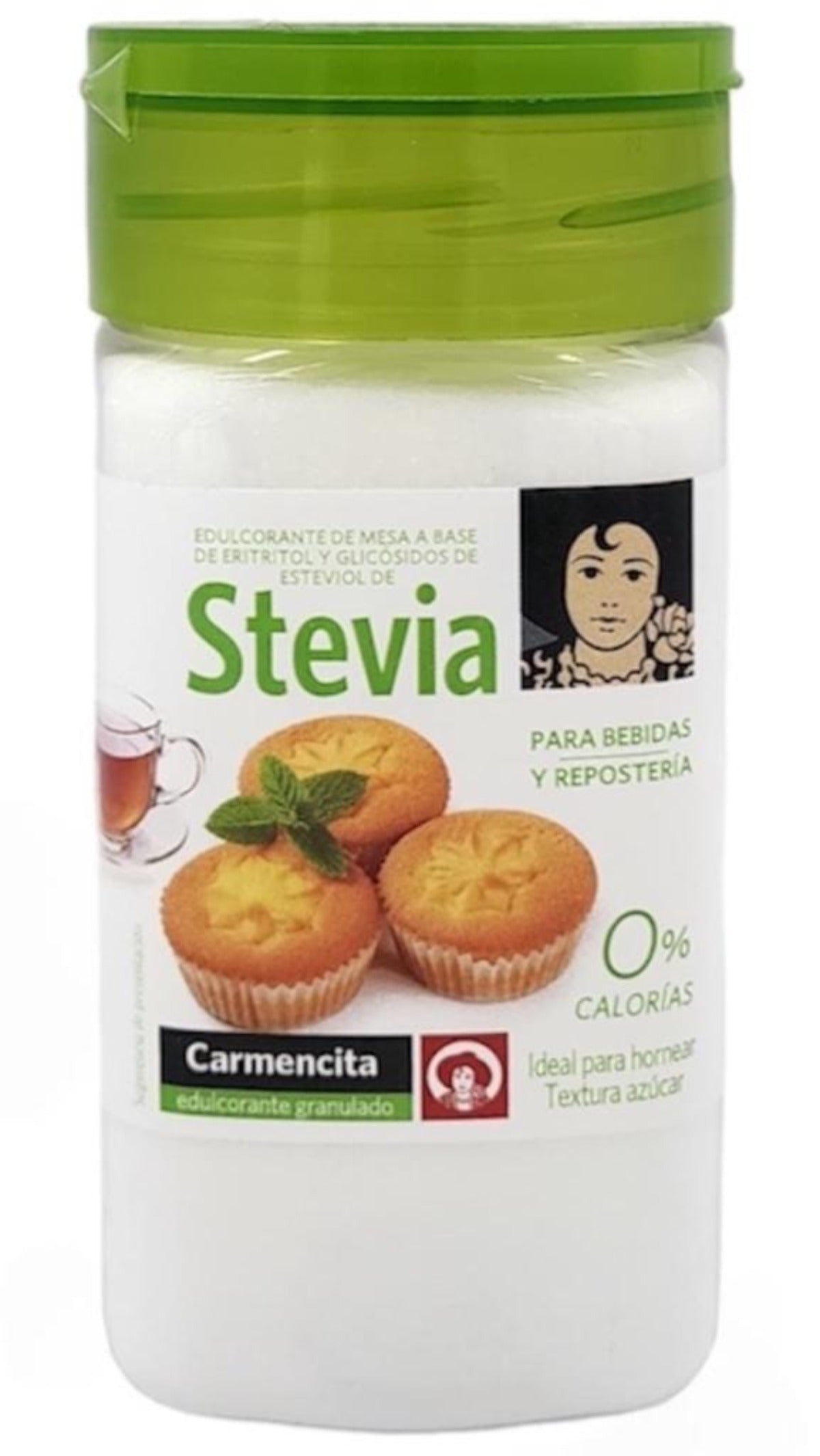 Carmencita Stevia Crystallized Sweetener 315g