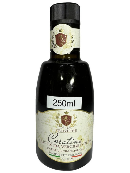 Olio Principe Sicilian Extra Virgin Olive Oil Coratina 250ml