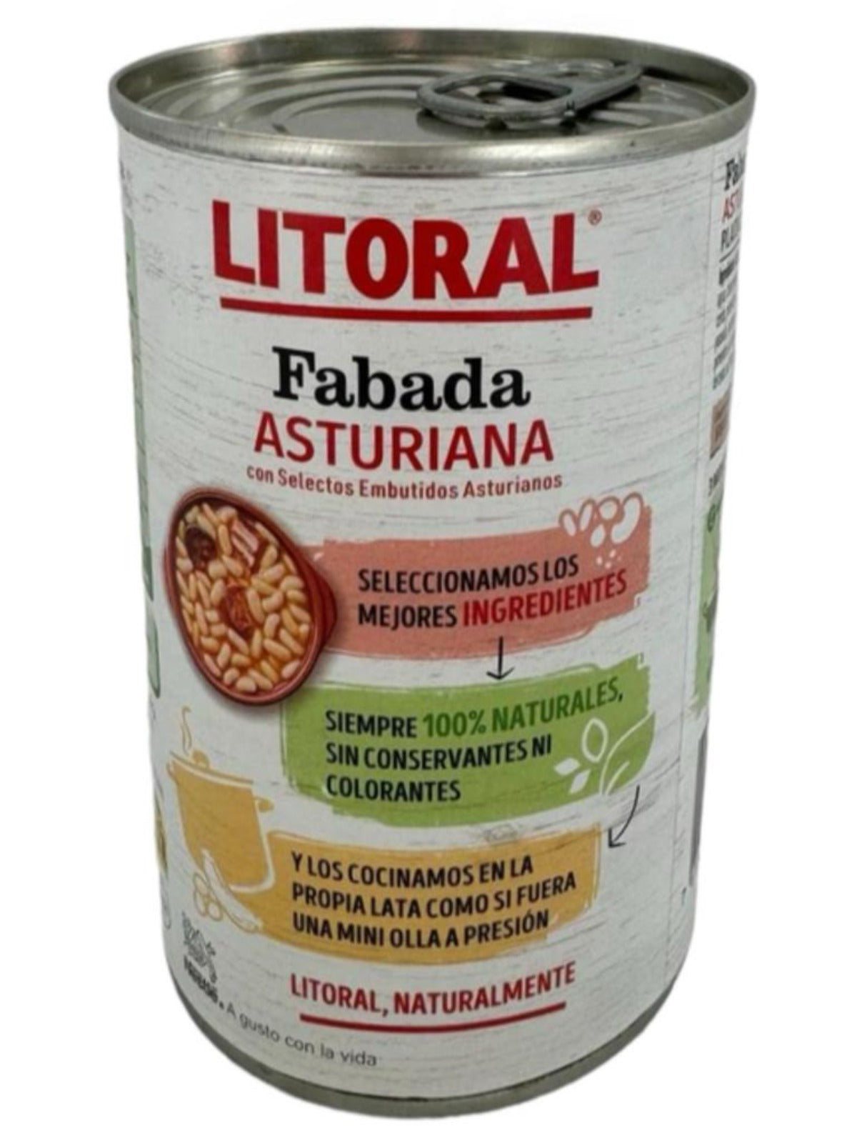 Litoral Fabada Asturiana 420g