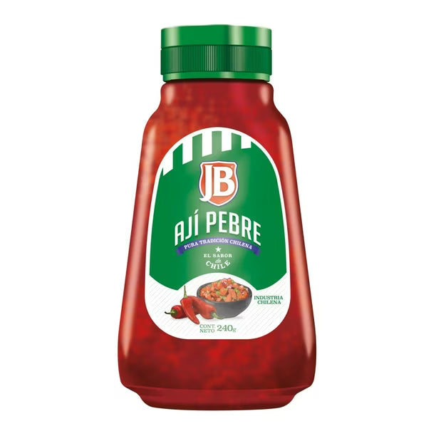 IN STORE ONLY - JB Ají Pebre 240g
