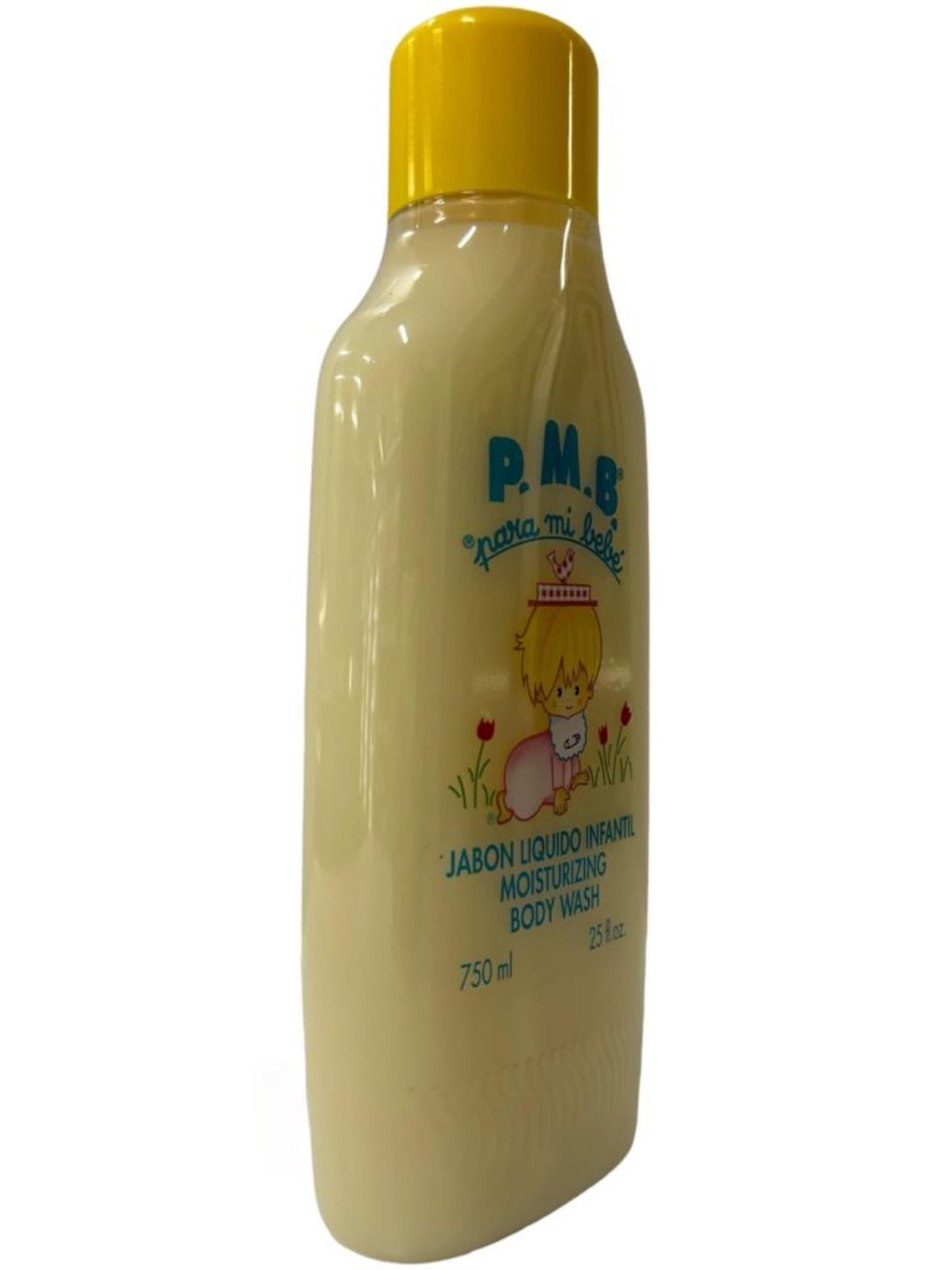 Para Mi Bebe Baby Moisturising Body Wash 750ml 3 Pack 2250ml Total