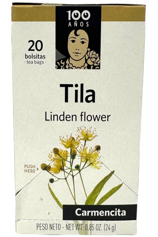 Carmencita Linden Flower Tea 20x bags 24g