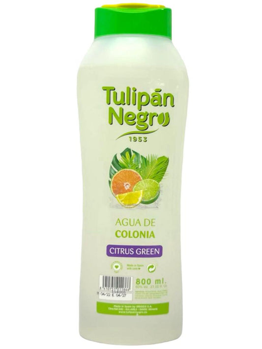 Tulipan Negro Agua de Colonia Citrus Green 800ml
