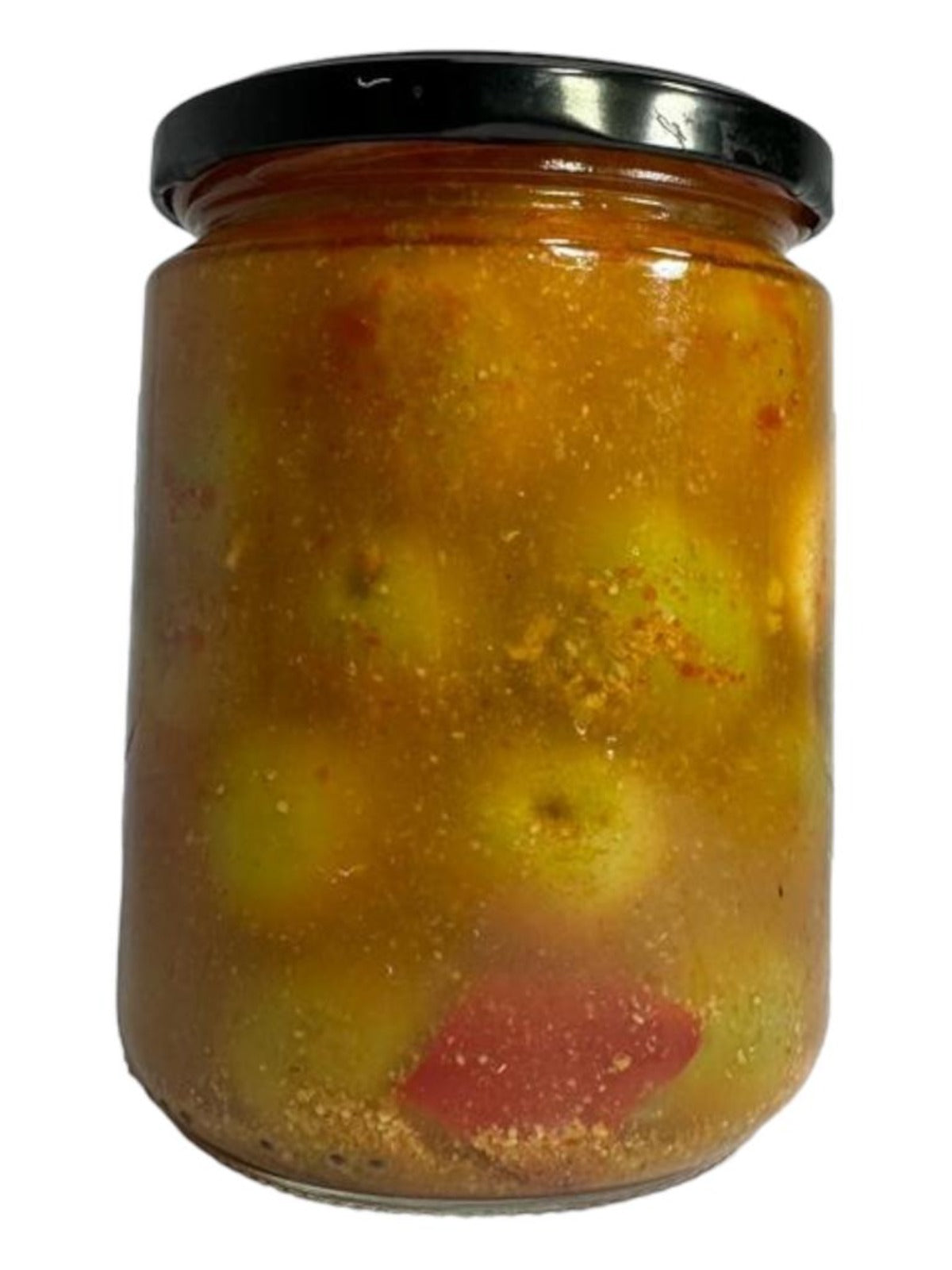 Bernal Gourmet Mojo Picon Marinated Whole Green Olives 4 pack 250g x4
