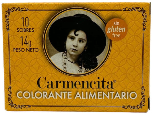 Carmencita Food Colouring 14g (Best Before 01-02-2026)