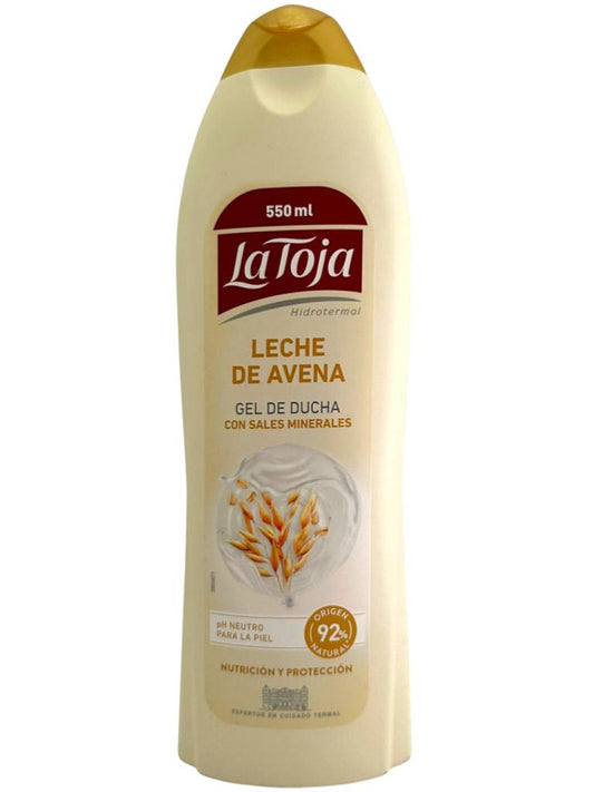 La Toja Oat Milk Shower Gel 550ml