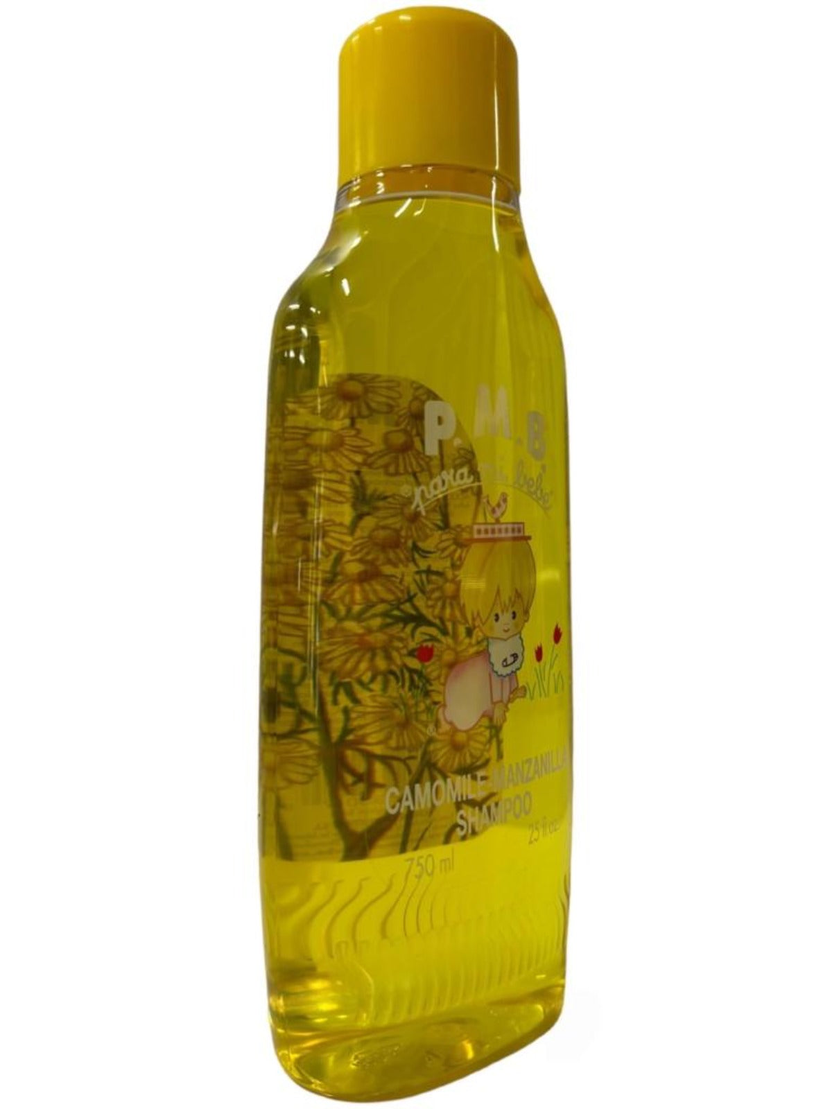 Para Mi Bebe Chamomile Manzanilla Shampoo 750ml 3 Pack 2250ml Total