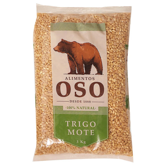 Alimentos Oso Trigo Mote 1kg