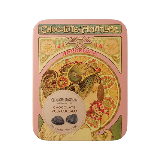 IN STORE ONLY - Chocolate Amatller 70% Cocao Dark Chocolate  60g