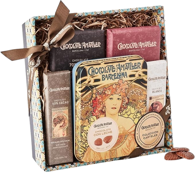 IN STORE ONLY - Chocolate Amatller Barcelona Milk Chocolate 266g (Best Before 30-07-2026)
