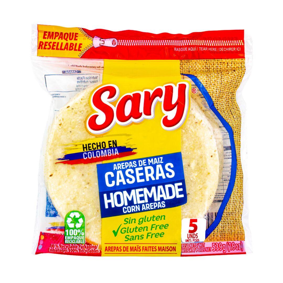 IN STORE ONLY - SARY Arepas de Maiz - Corn Arepas 10 Units (Best Before 09-09-2027)