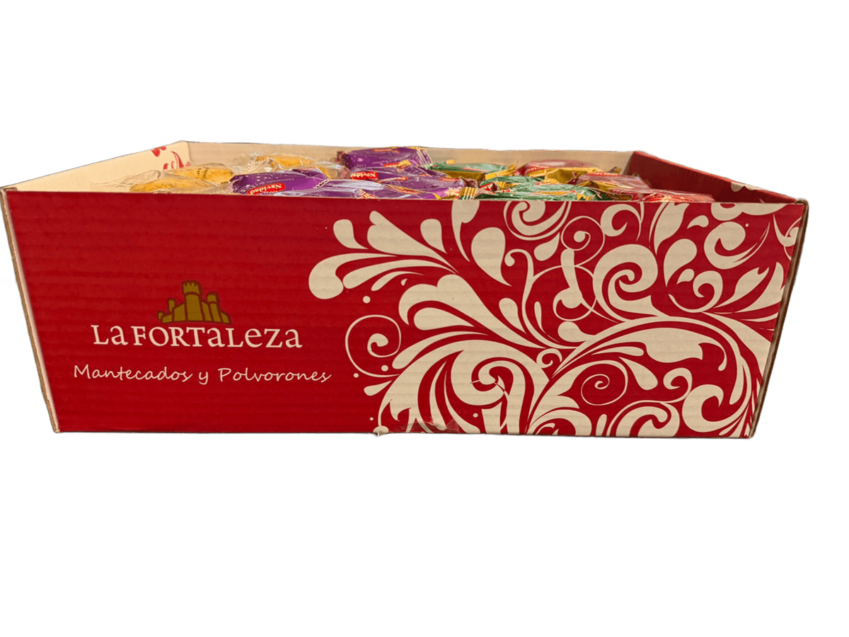 La Fortaleza Mantecados (Cinnamon, Lemon, Cacao & Coco) NO MANTECA 5KG
