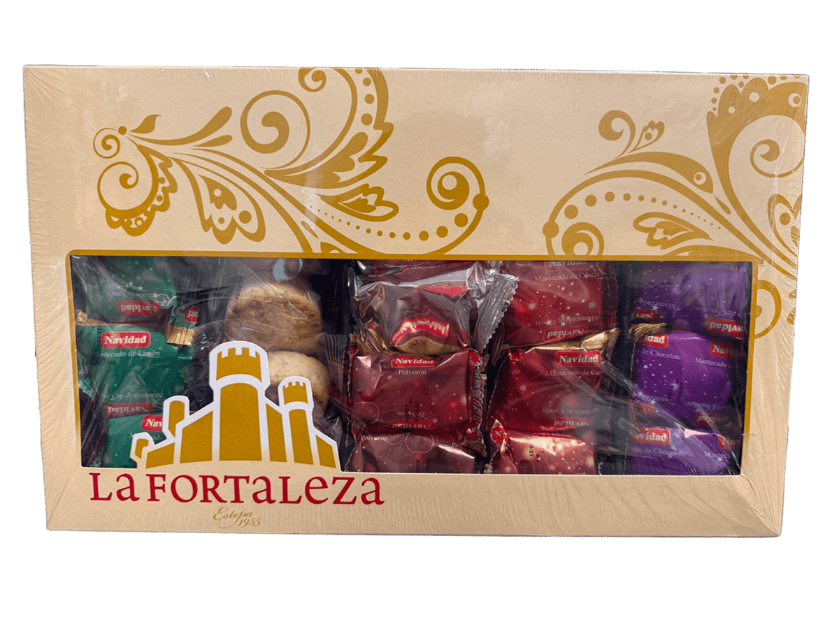 La Fortaleza Mantecados (Cinnamon, Lemon, Cacao & Coco) NO MANTECA 700g