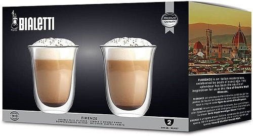 Bialetti Firenze Double Wall Glasses