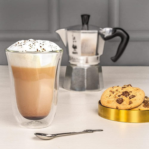 Bialetti Firenze Double Wall Glasses