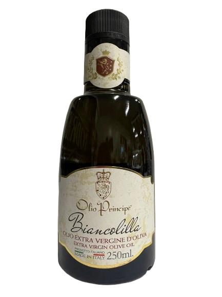 Olio Principe Sicilian Extra Virgin Olive Oil Biancolilla 250ml