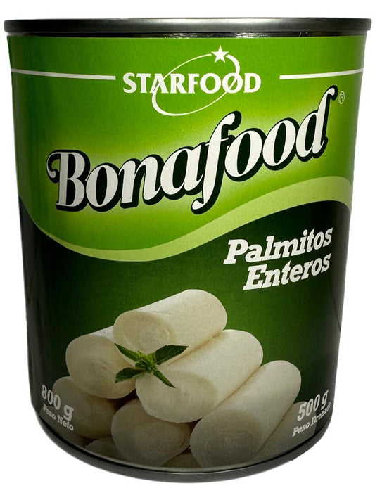 Bonafood Palmitos Enteros 800g