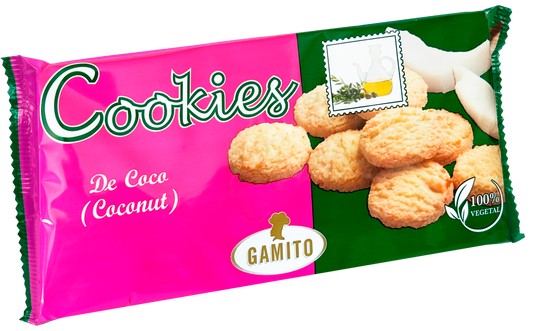 Gamito Cookies De Coco Spanish Coconut Cookies bag 110g (Best Before 31-08-2025)