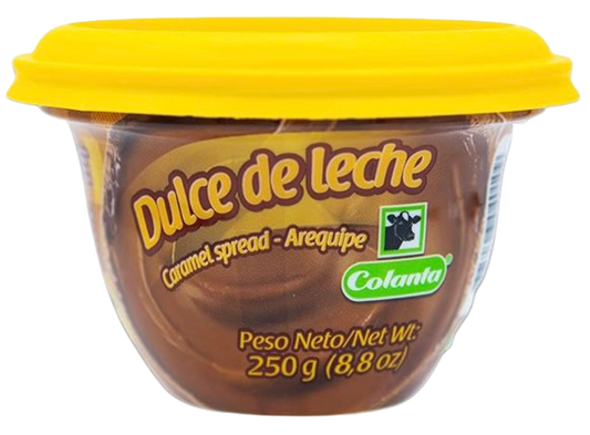 IN STORE ONLY - Colanta Dulce De Leche 250g Arequipe (Best Before 14-10-2026)