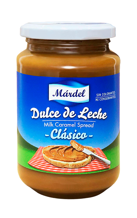 IN STORE ONLY - Mardel Dulce de Leche Clásico 450g (Best Before 03-02-2027)