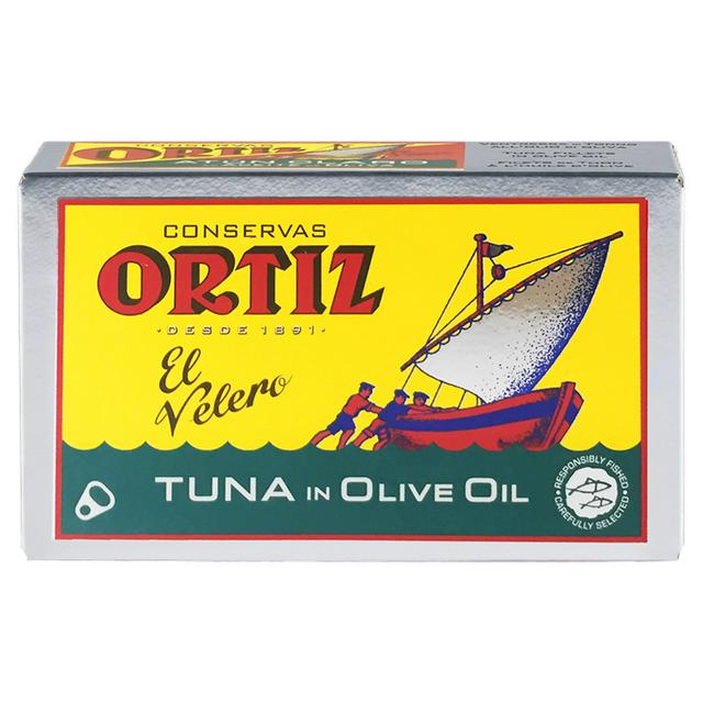 IN STORE ONLY - Conservas Ortiz Atun Claro En Aceite de Oliva 112g (Best Before 01-12-2031)