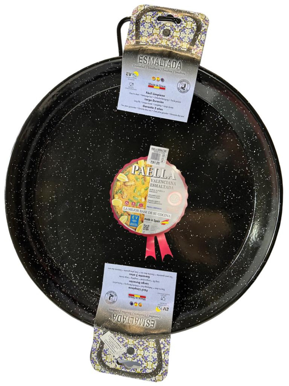 paella pan cadac schoonmaken