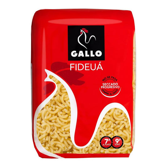 Gallo Fideua Spanish Pasta for Paella 450g (Best Before 31-03-2027)
