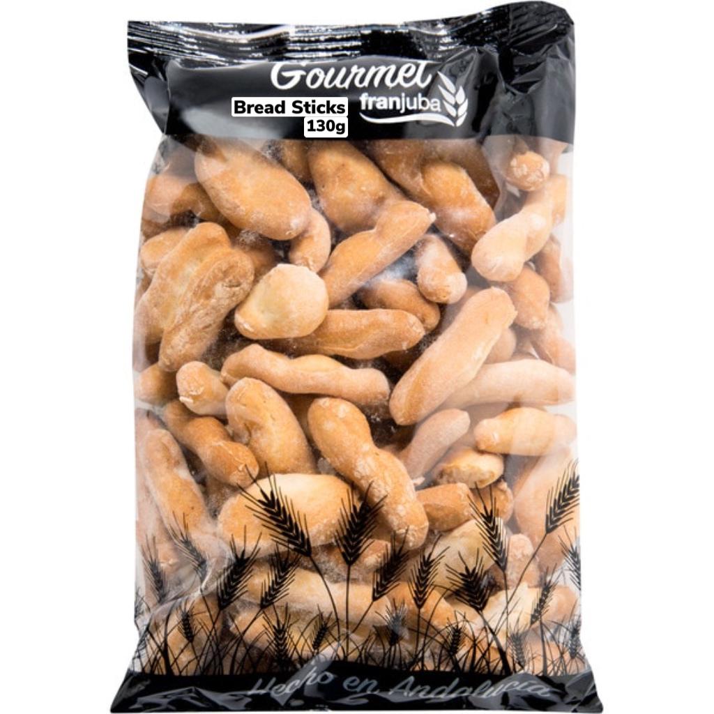 Gourmet Franjuba Picos Seleccion Bread Sticks x130g (Best Before 23-04-2025)