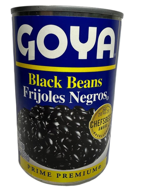 Goya Black Beans 439g Rodriguez Bros
