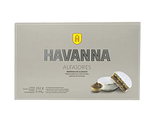 IN STORE ONLY Havanna Merengue Alfajores 6 Pack 282g (Best Before 27-07-2026)