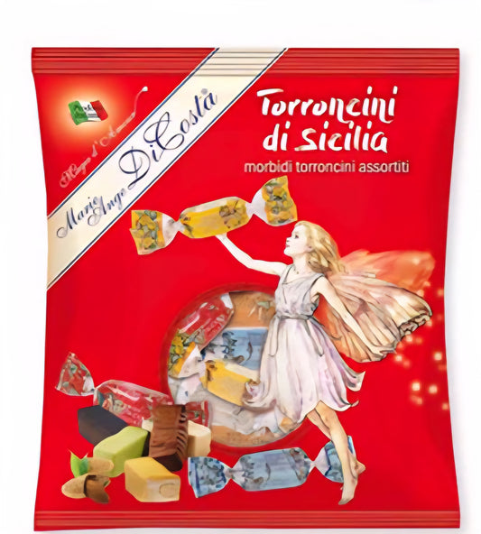 Marie Ange di Costa Flower Fairy--Torroncini Assorted Nougat Bites 500g (Best Before 01-08-2026)