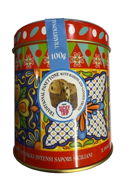 IN STORE ONLY - Vergani Panettone with Raisins and Candied Fruits 100g (Best Before 30-05-2026)