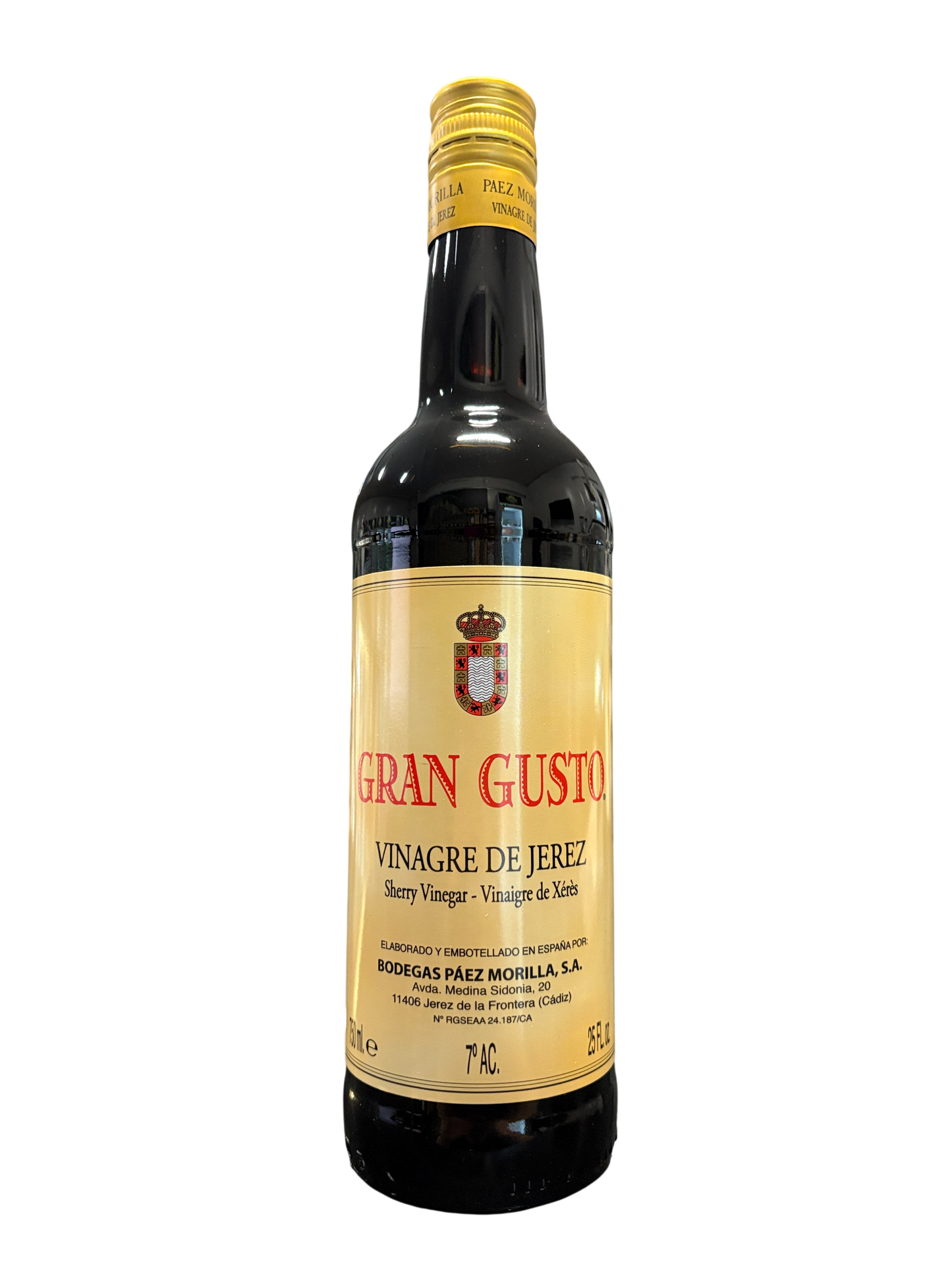 Gran Gusto Vinagre de Jerez - Sherry Vinegar