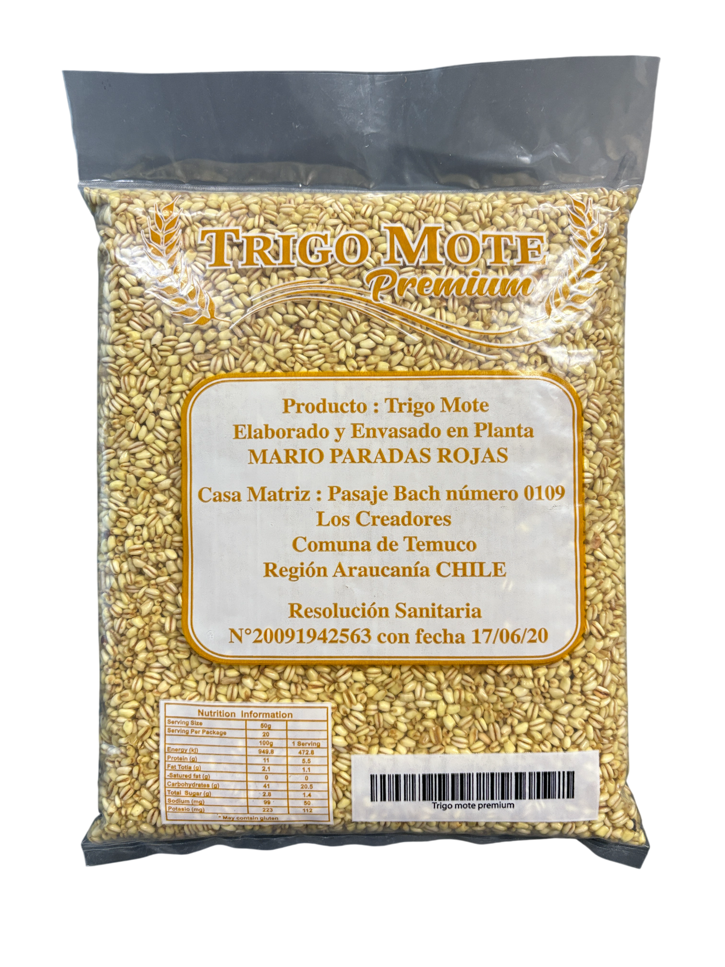 IN STORE ONLY - Trigo Mote Premium 1kg (Best Before 01-12-2027)